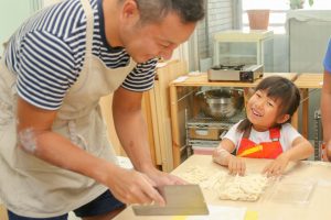 父の日だから、パパと一緒に遊んであげる